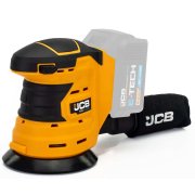 JCB 18V Cordless Orbital Sander - Bare Unit - 21-18OS-B